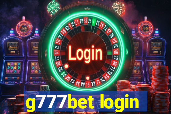 g777bet login